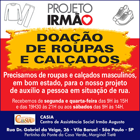proj irm doaçao
